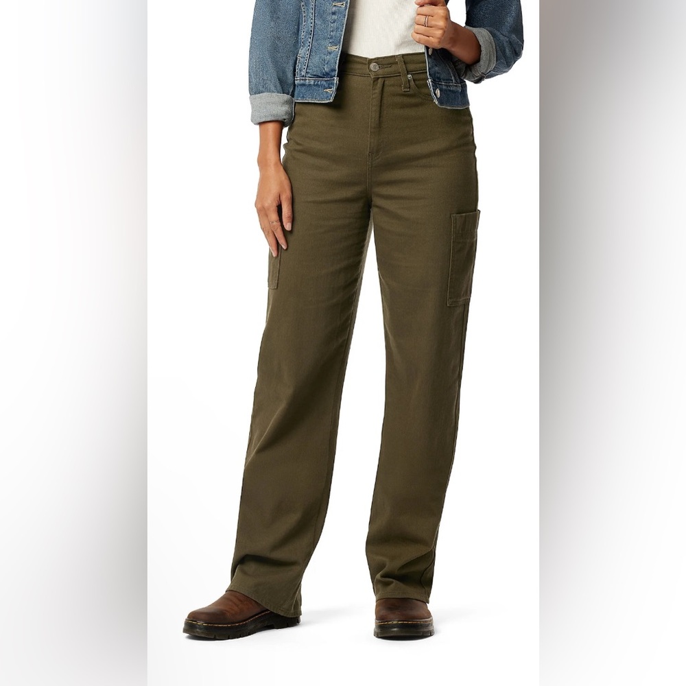 Levi's Signature High Rise Utility Loose Straight Leg